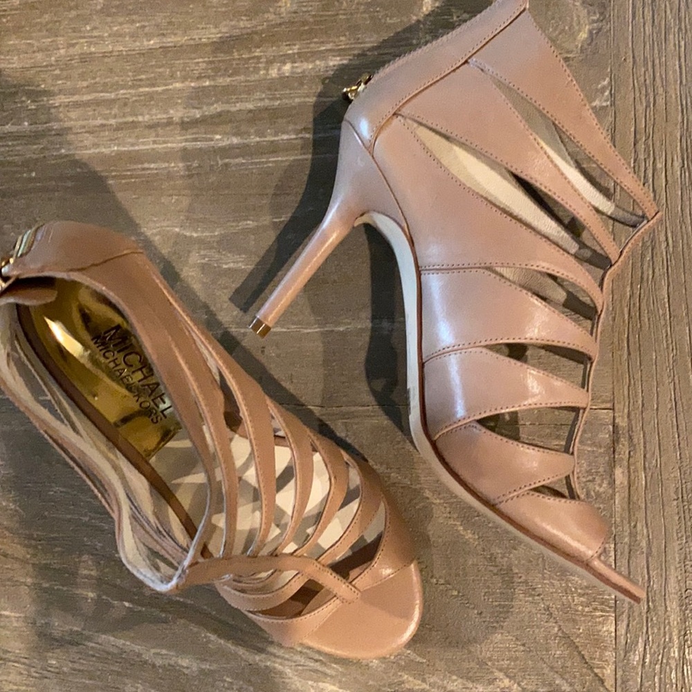 COPY - Michael Kors guiliana mid ankle strap